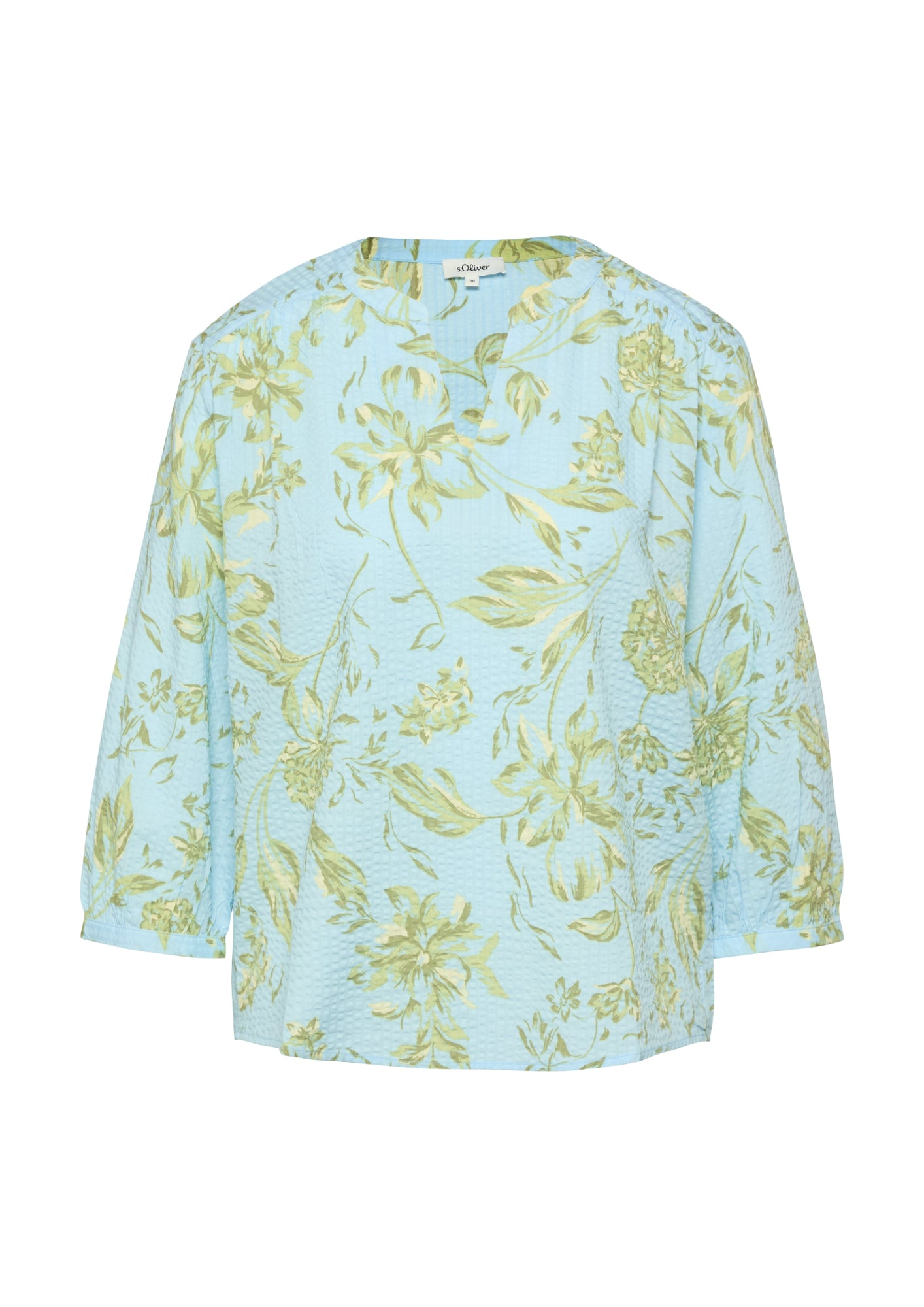 s.Oliver Blusen  hellblau
