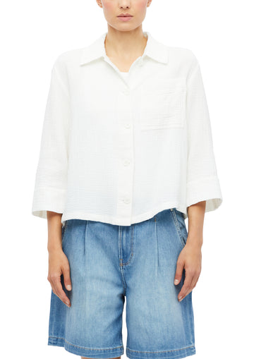 Shirt-Jacke im Relaxed Fit