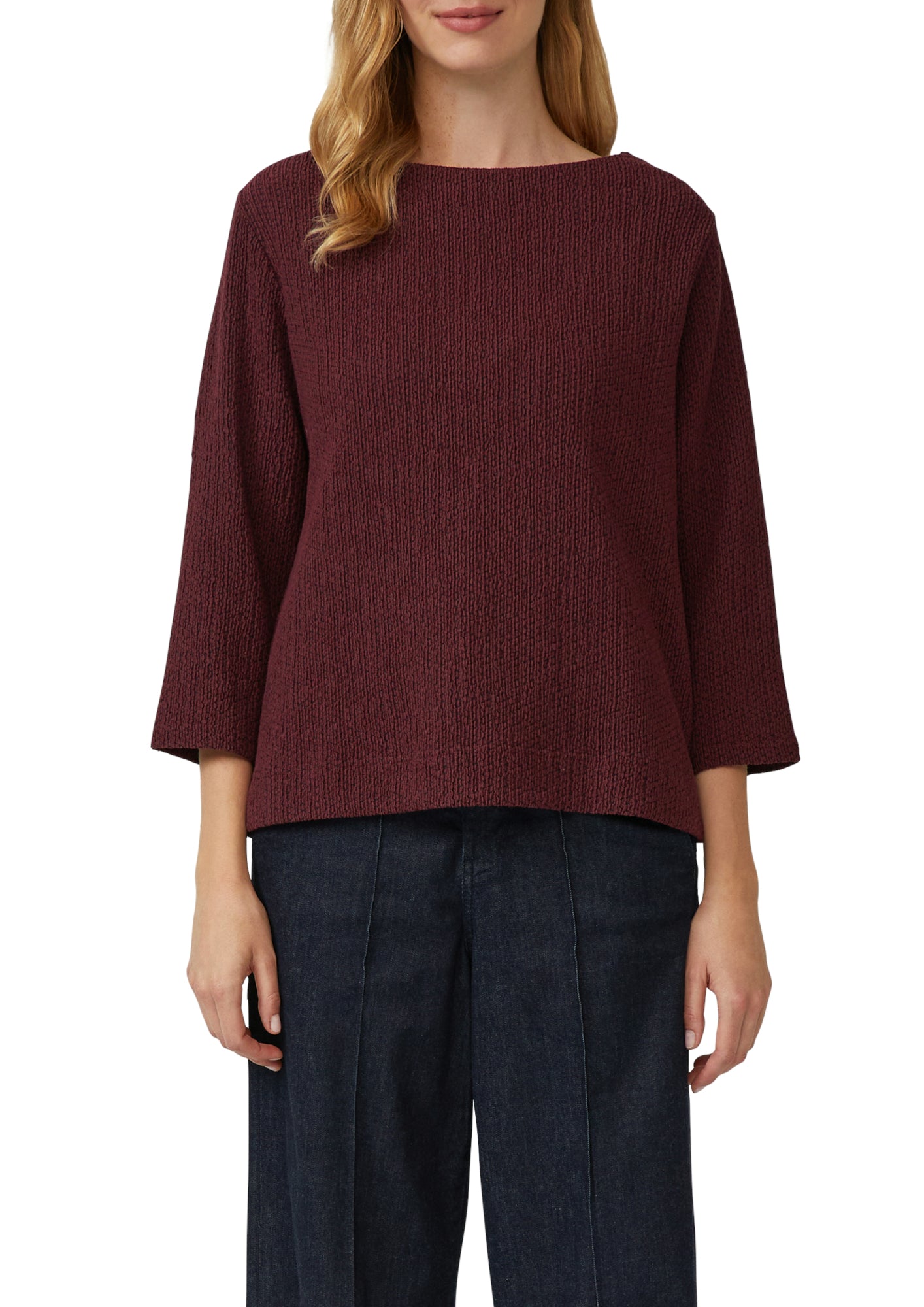s.Oliver 3/4-Shirts  rot