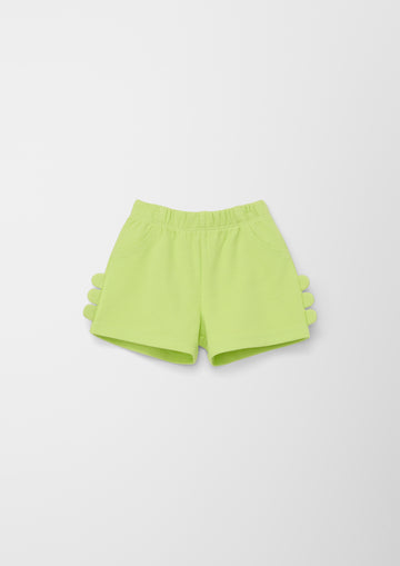 Short aus Mesh-Jersey