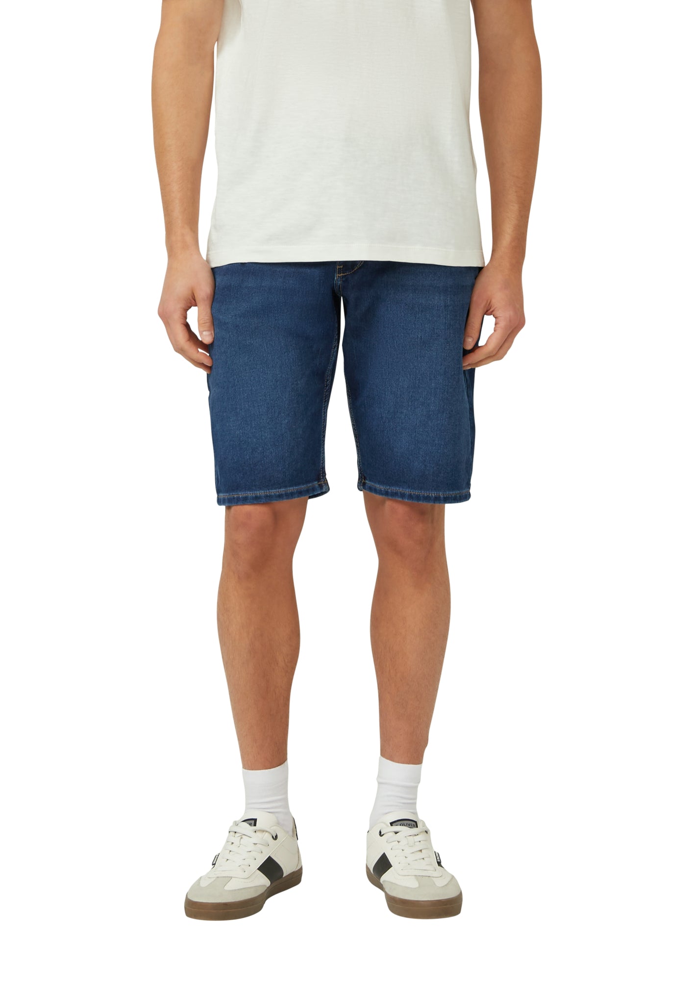 s.Oliver Shorts  blau