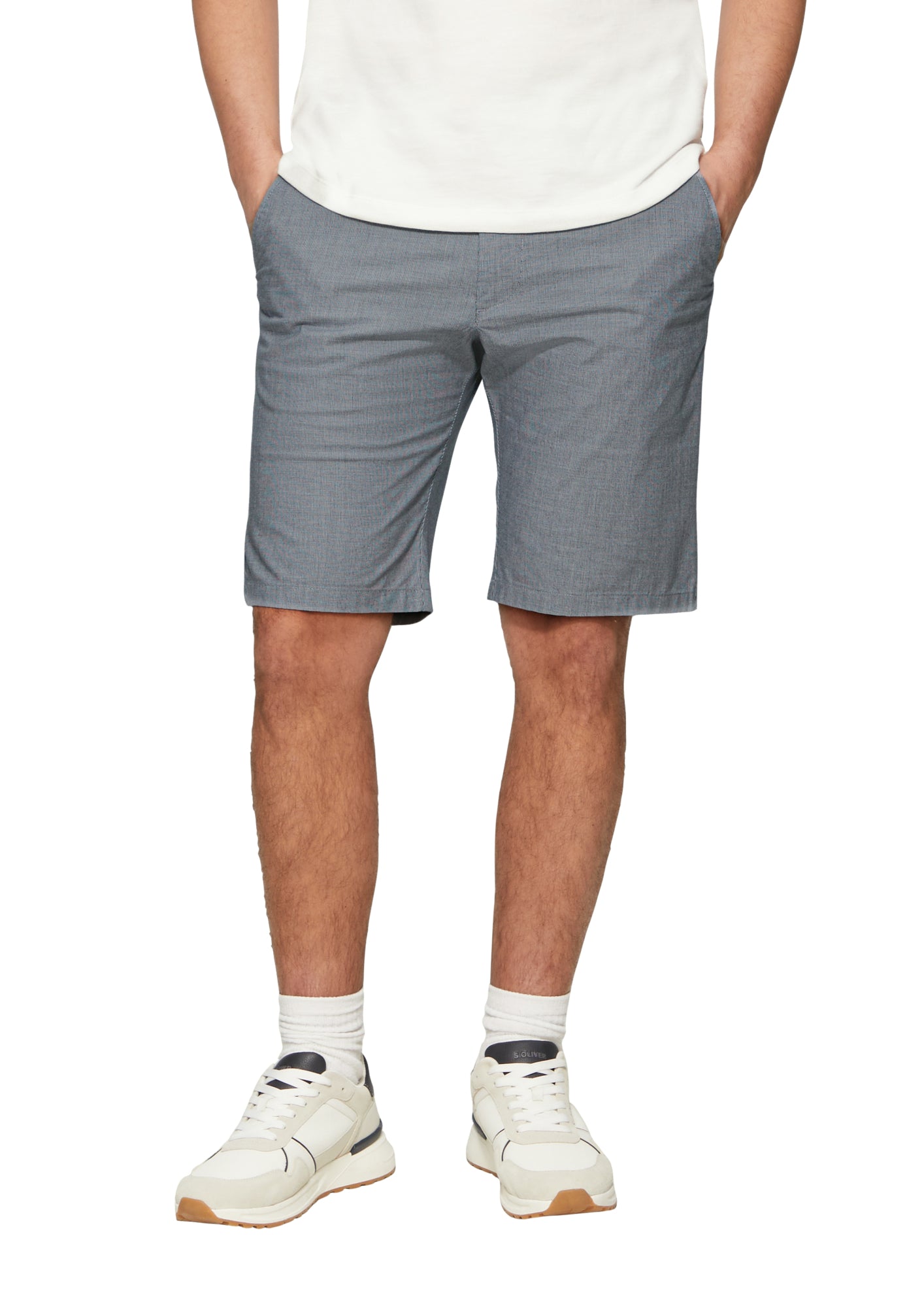 s.Oliver Shorts  grau