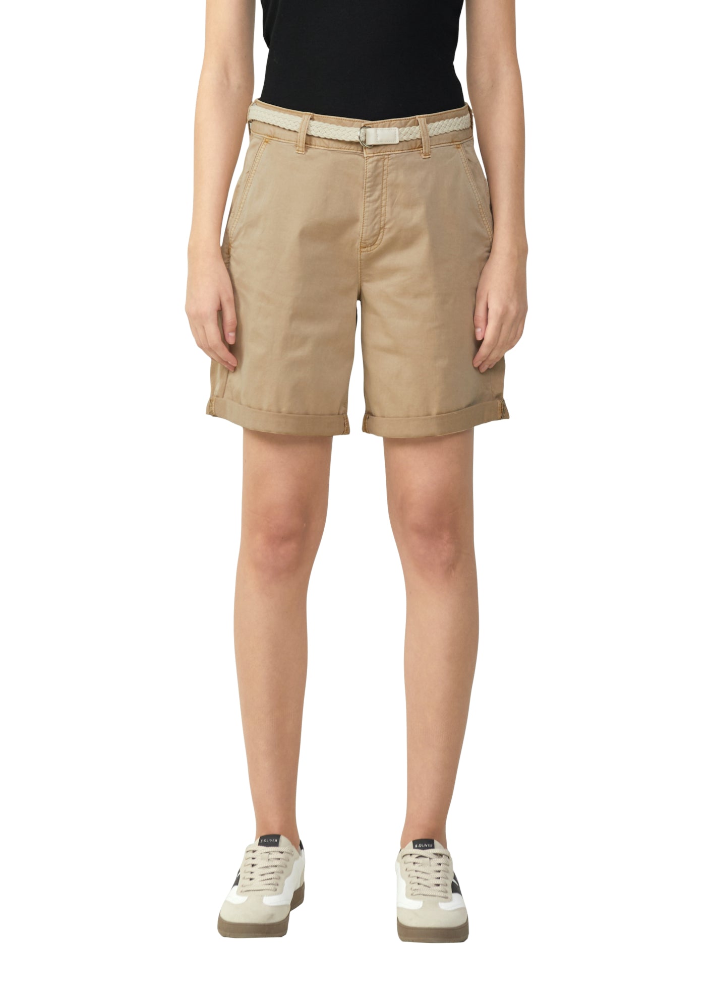 s.Oliver Shorts  braun