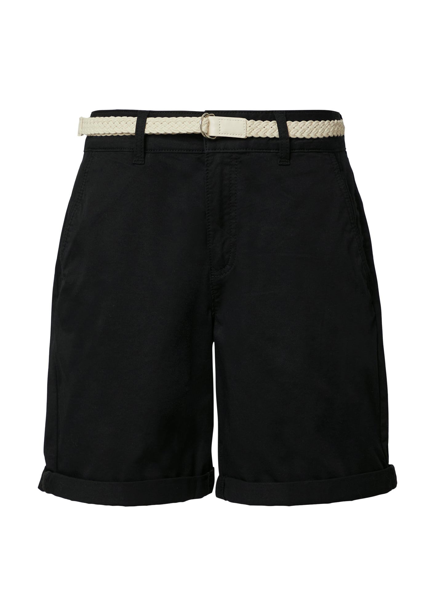 s.Oliver Shorts  schwarz