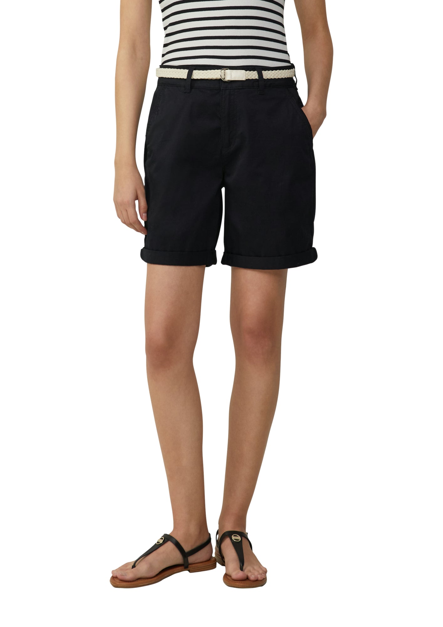 s.Oliver Shorts  schwarz
