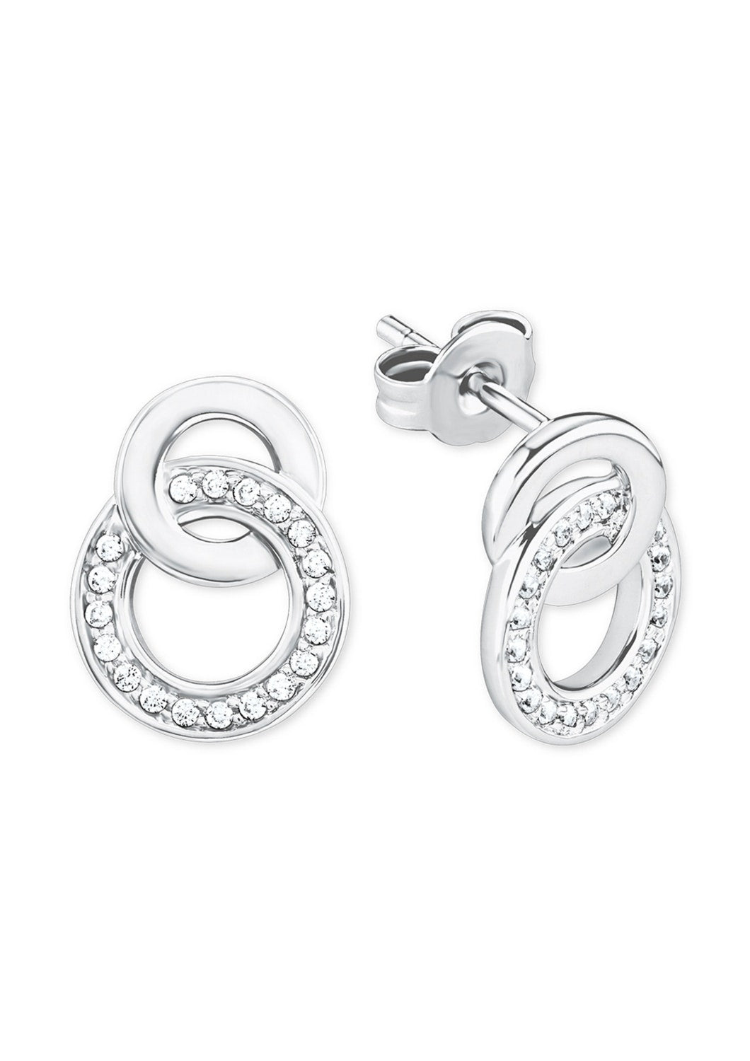 s.Oliver Ohrringe  silber