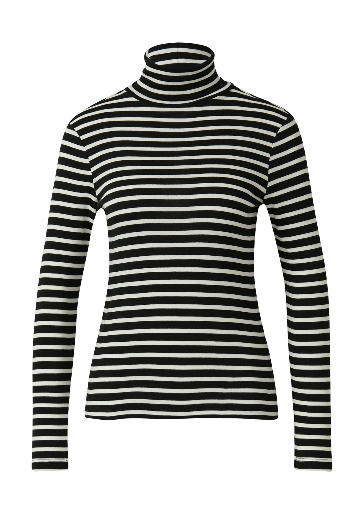 s.Oliver Langarmshirts  schwarz