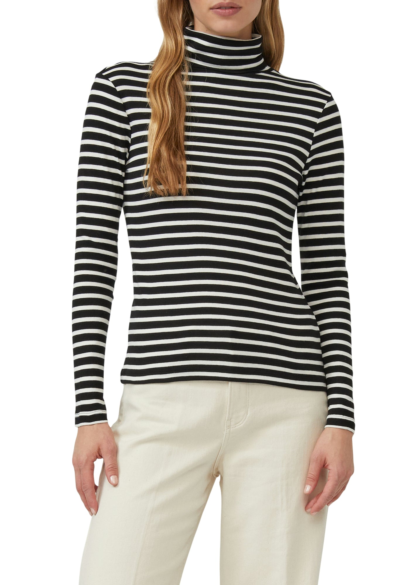 s.Oliver Langarmshirts  schwarz