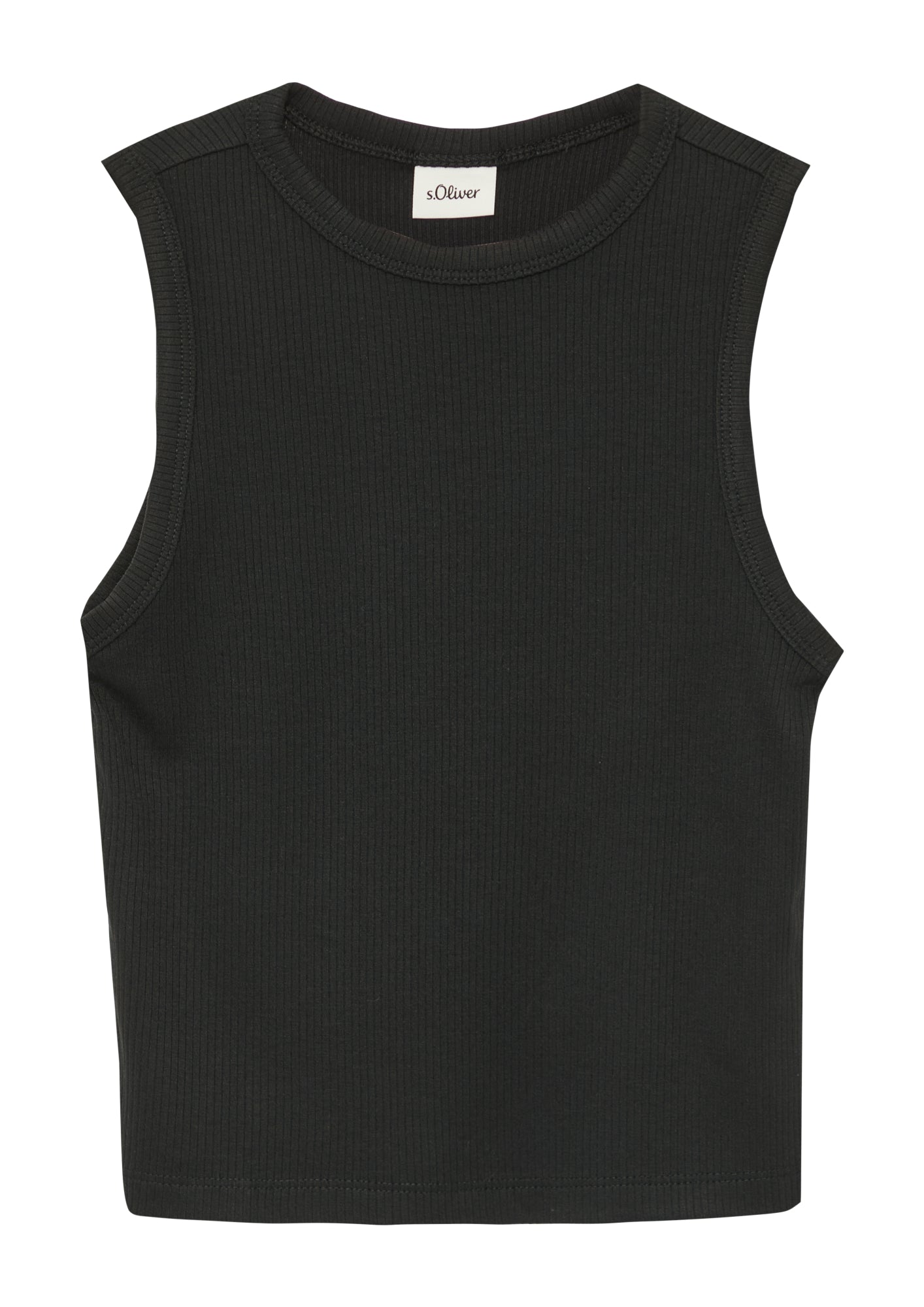 s.Oliver Shirts & Blusen  schwarz