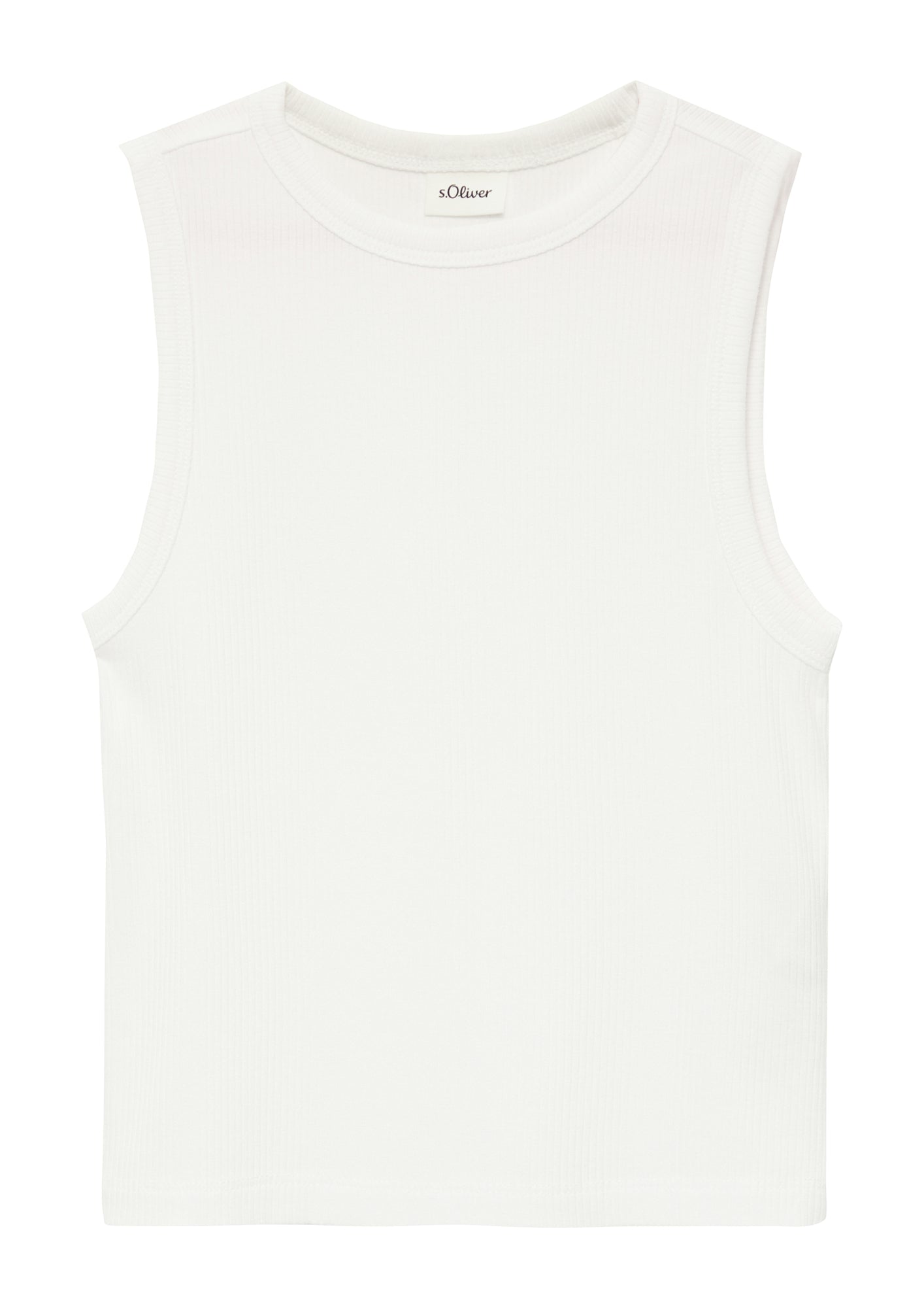 s.Oliver Shirts & Blusen  weiß