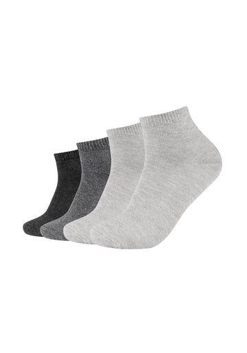 Sneakersocken 4er-Pack