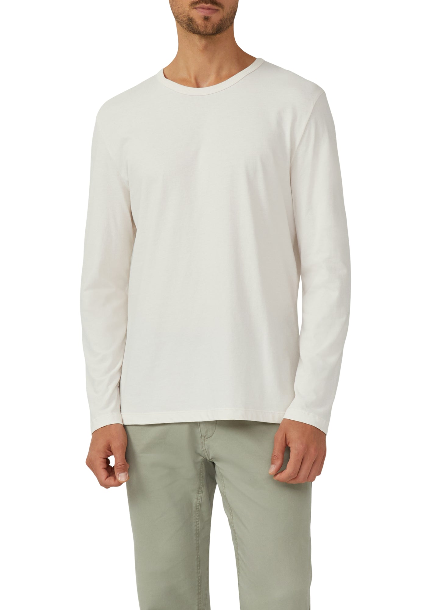 s.Oliver Langarmshirts  beige