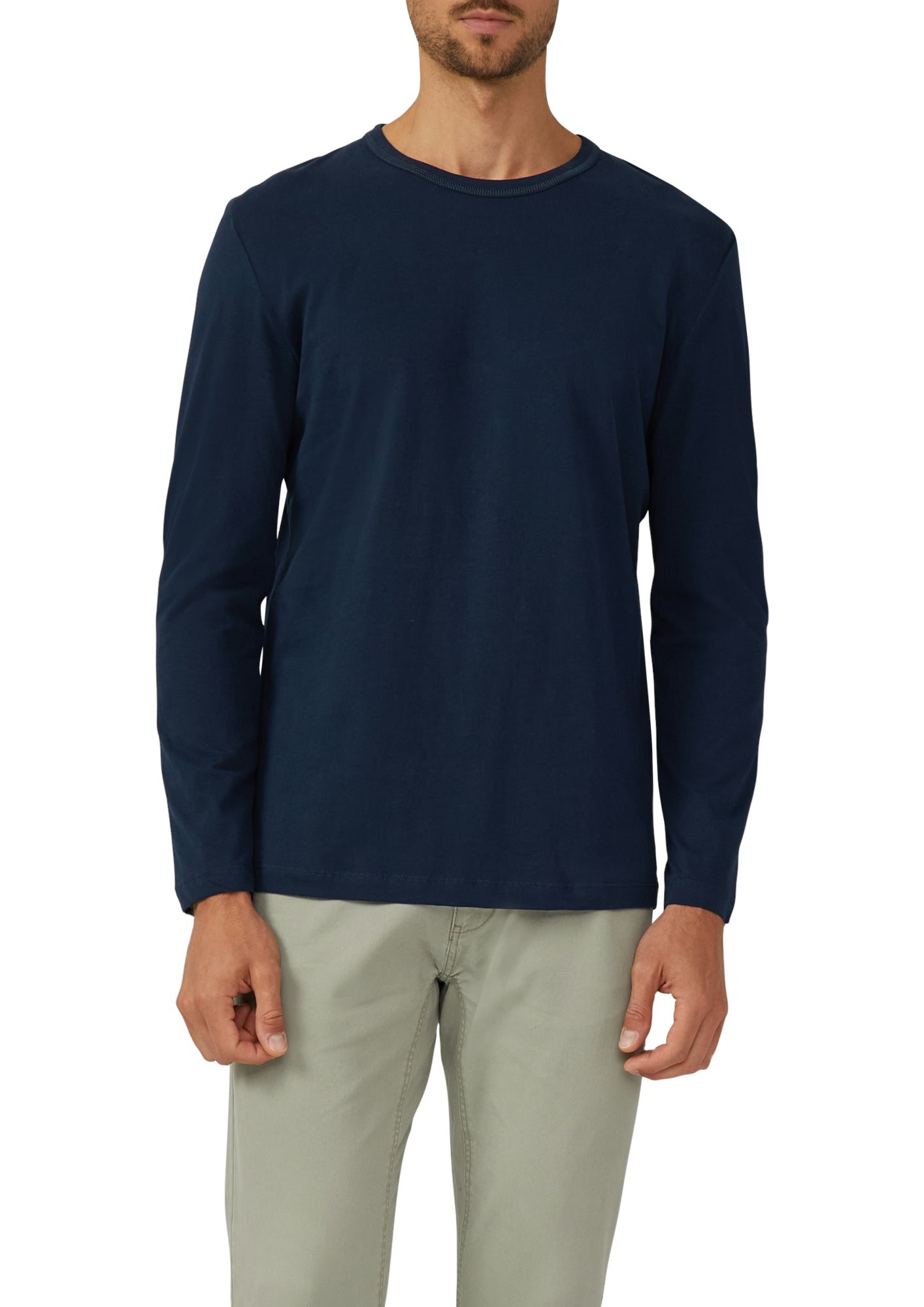 s.Oliver Langarmshirts  blau