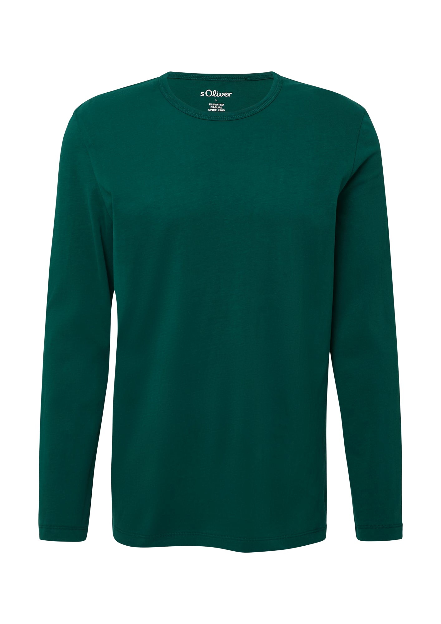 s.Oliver Langarmshirts  oliv