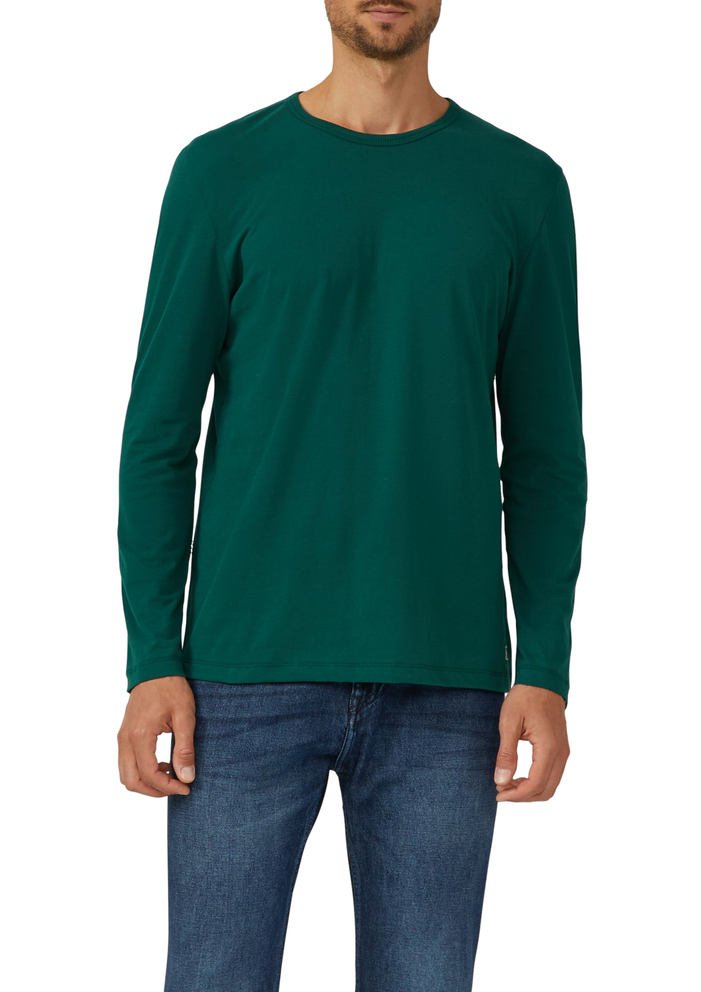 s.Oliver Langarmshirts  oliv