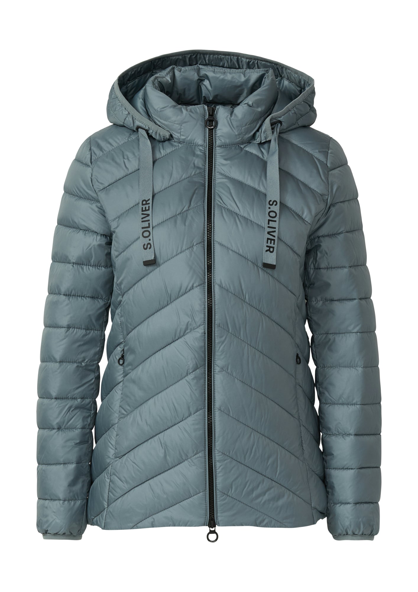 s.Oliver Outdoor-Jacken  petrol