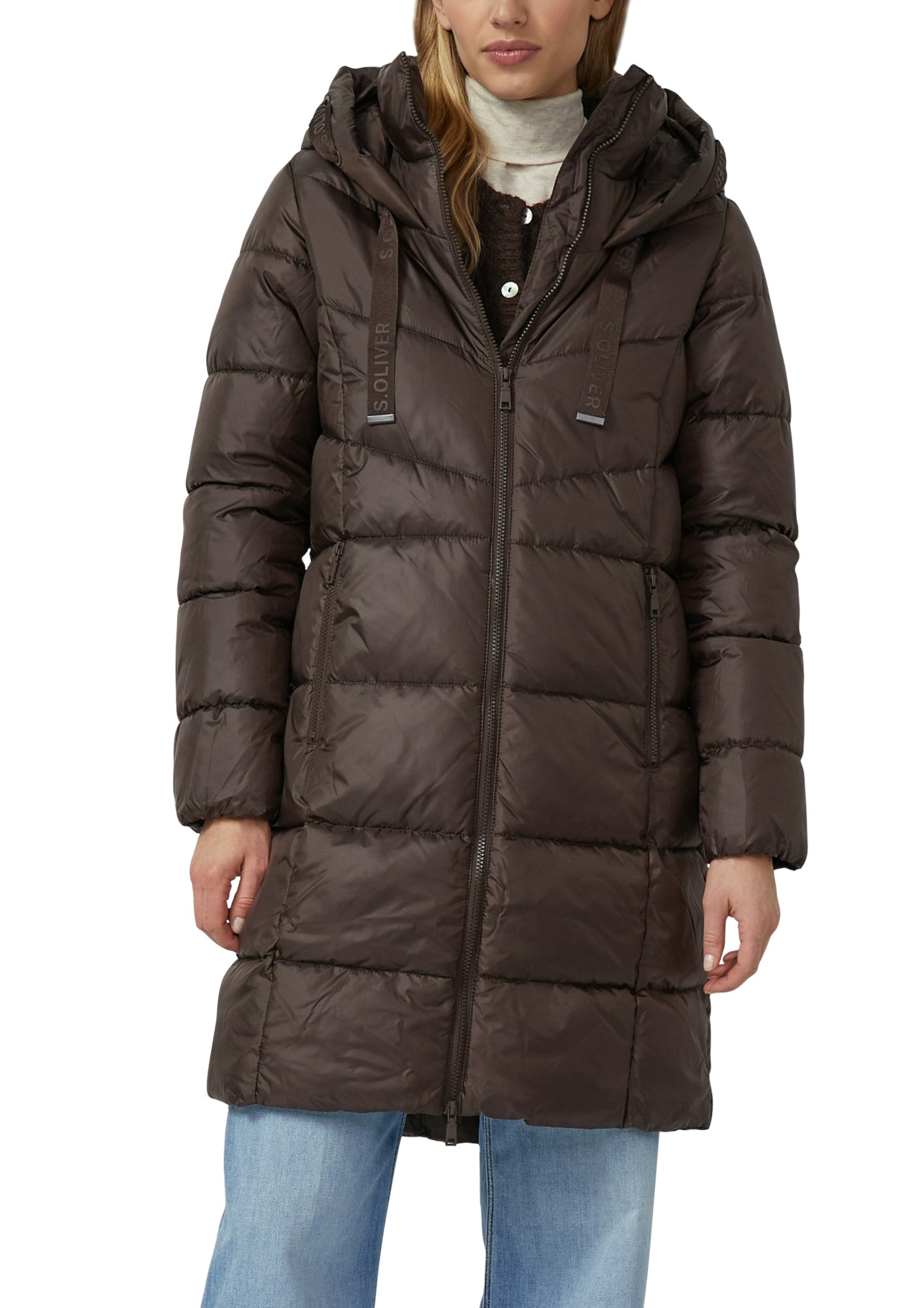 s.Oliver Outdoor-Jacken  braun