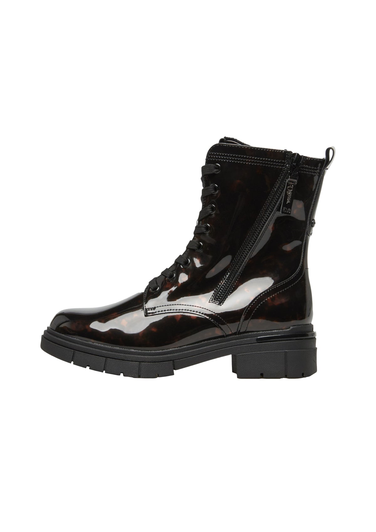 s.Oliver Stiefel  braun