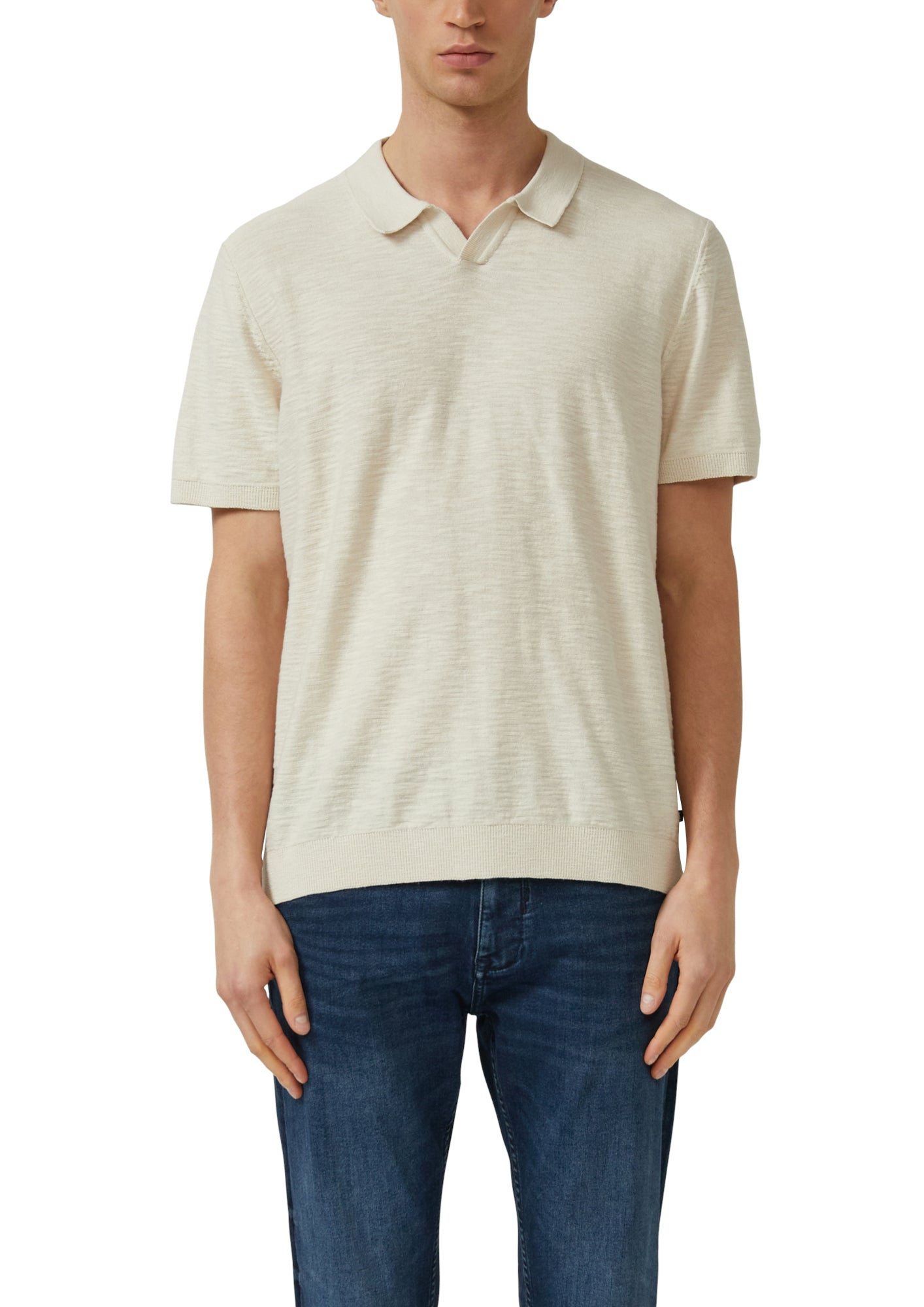 s.Oliver Poloshirts  beige