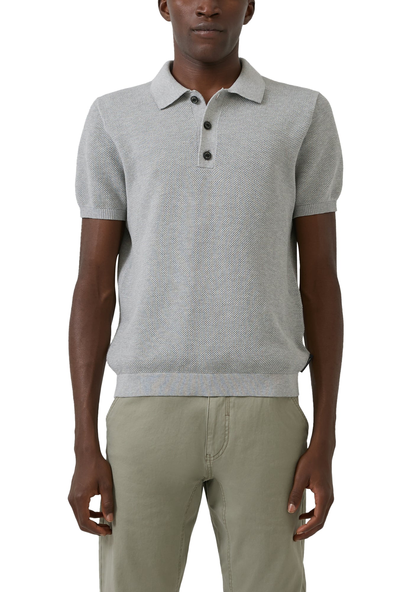 s.Oliver Poloshirts  grau