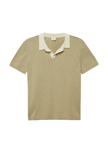 Strick-Poloshirt