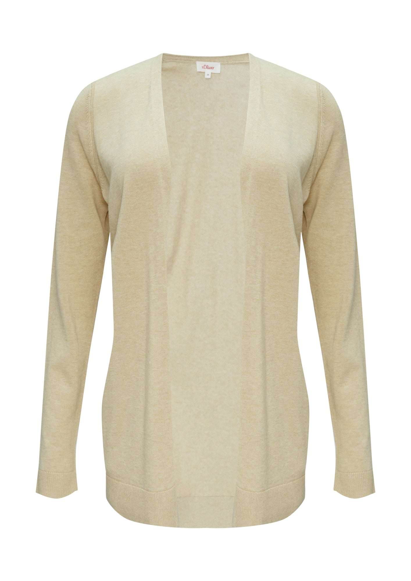 s.Oliver Strickjacken  beige