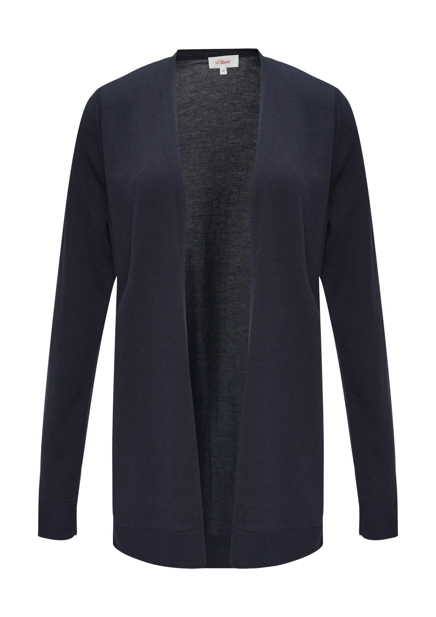 s.Oliver Strickjacken  blau
