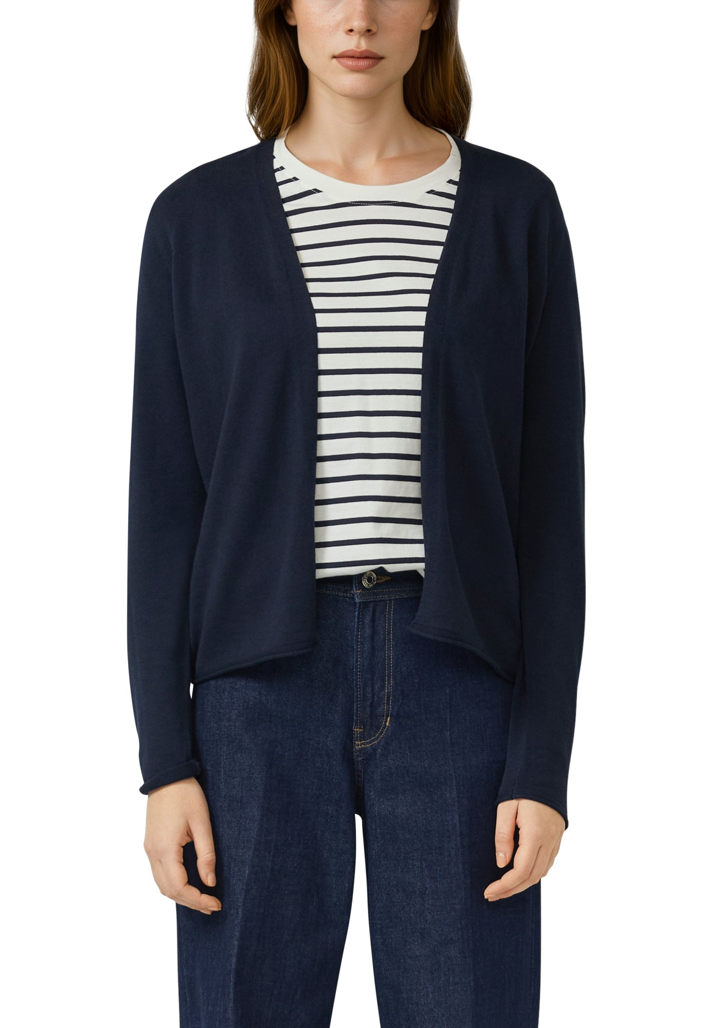 s.Oliver Strickjacken  blau