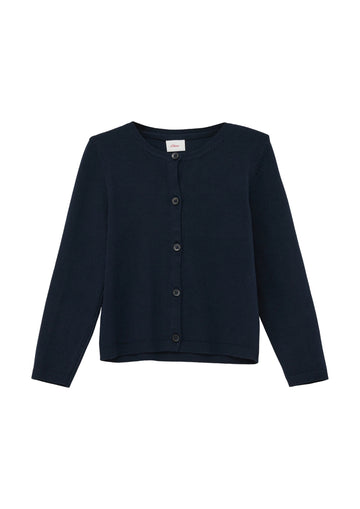 Strickjacke aus Viskosemix
