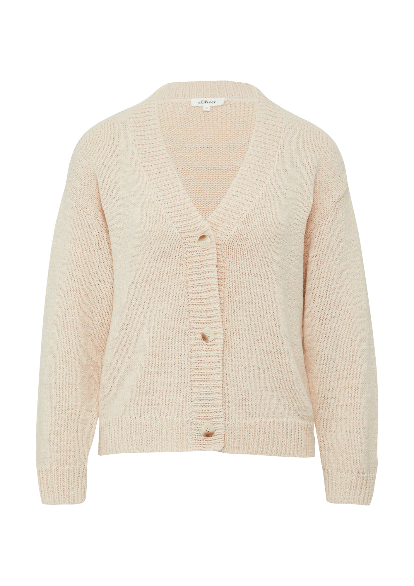 s.Oliver Strickjacken  beige