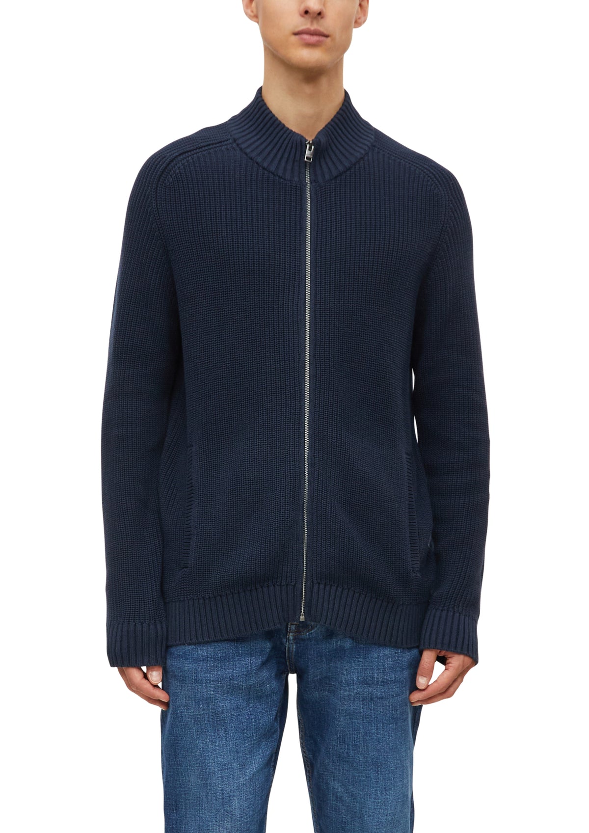 s.Oliver Strickjacken  blau