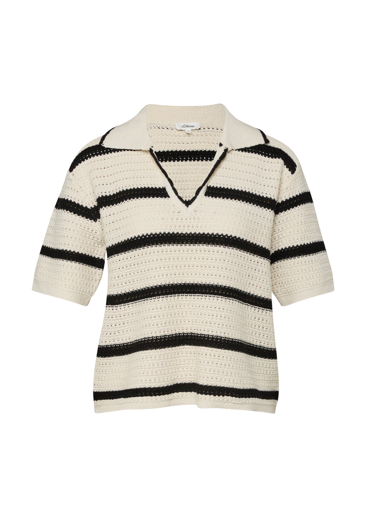 s.Oliver Pullover  beige