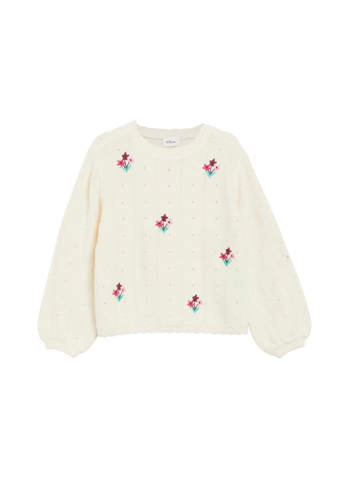 s.Oliver Pullis & Sweats  creme
