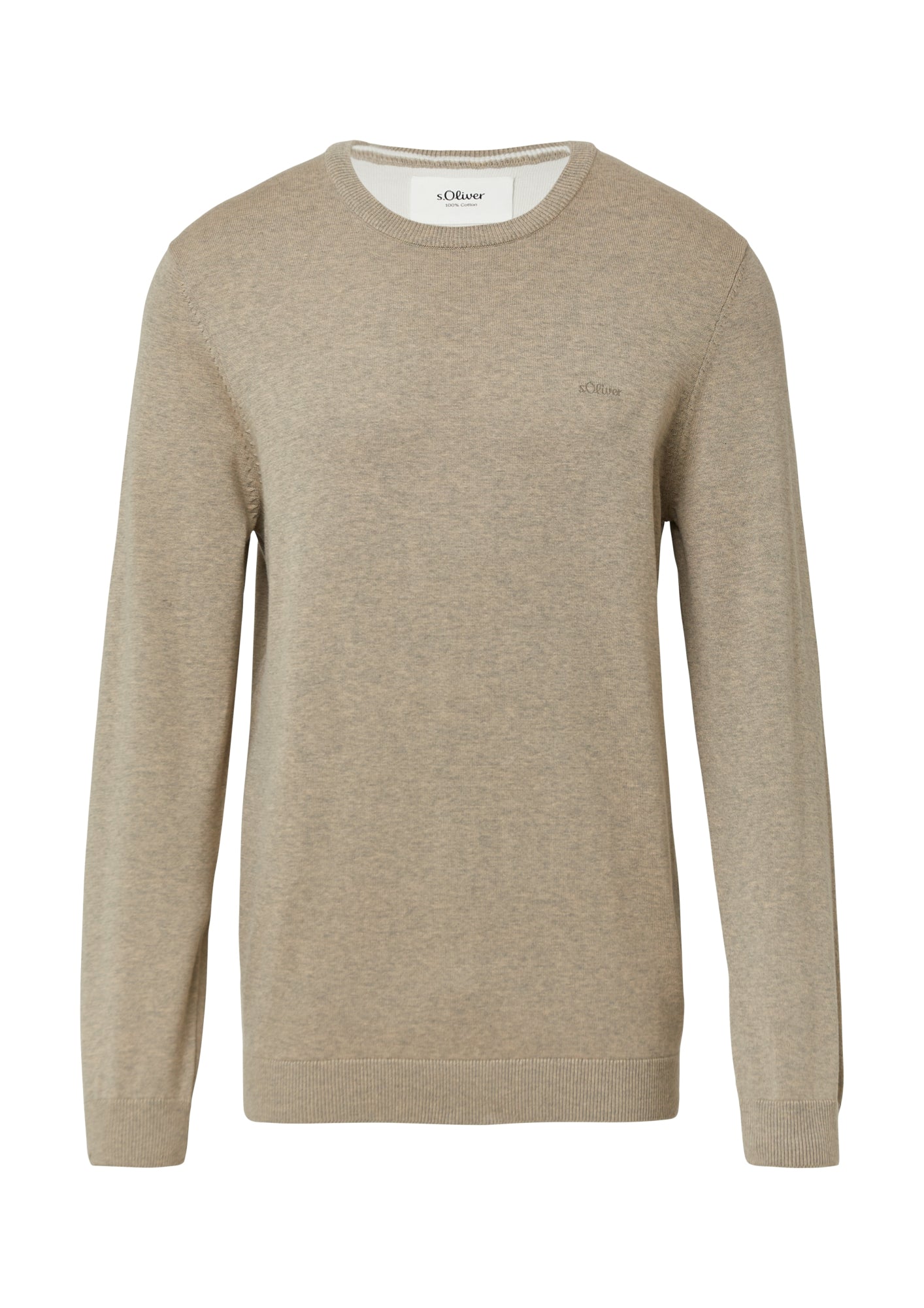 s.Oliver Pullover  beige