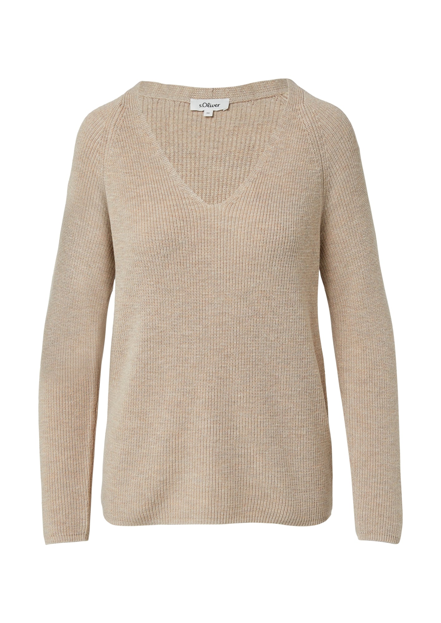s.Oliver Pullover  beige