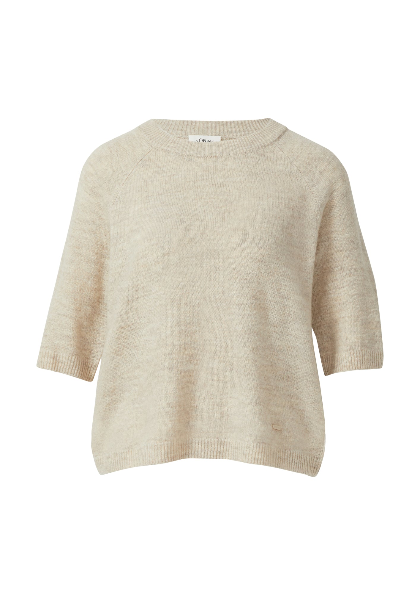 s.Oliver Pullover  beige