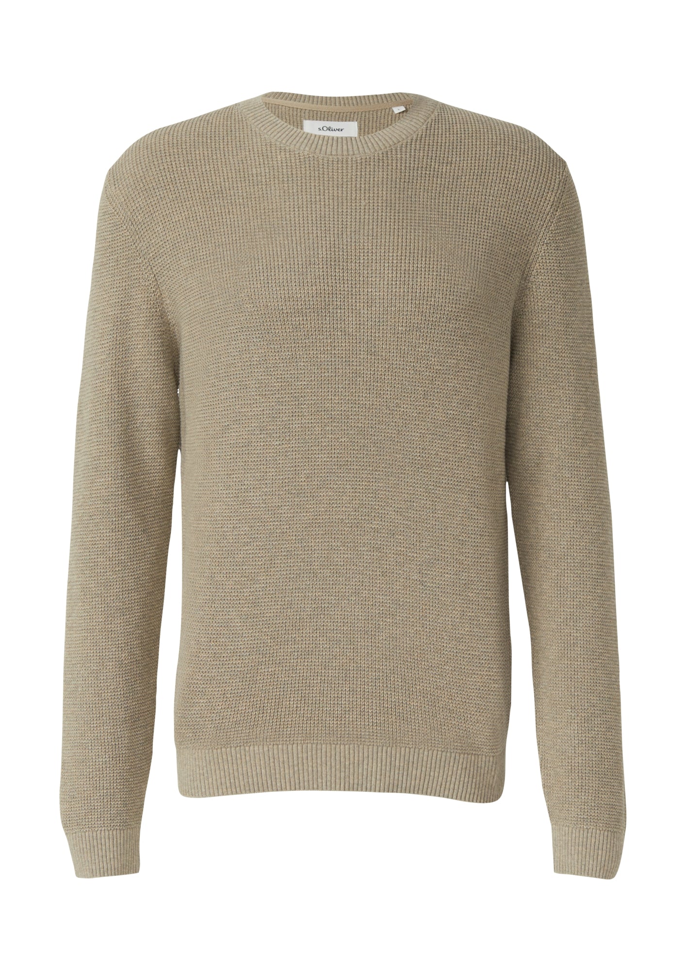 s.Oliver Pullover  beige