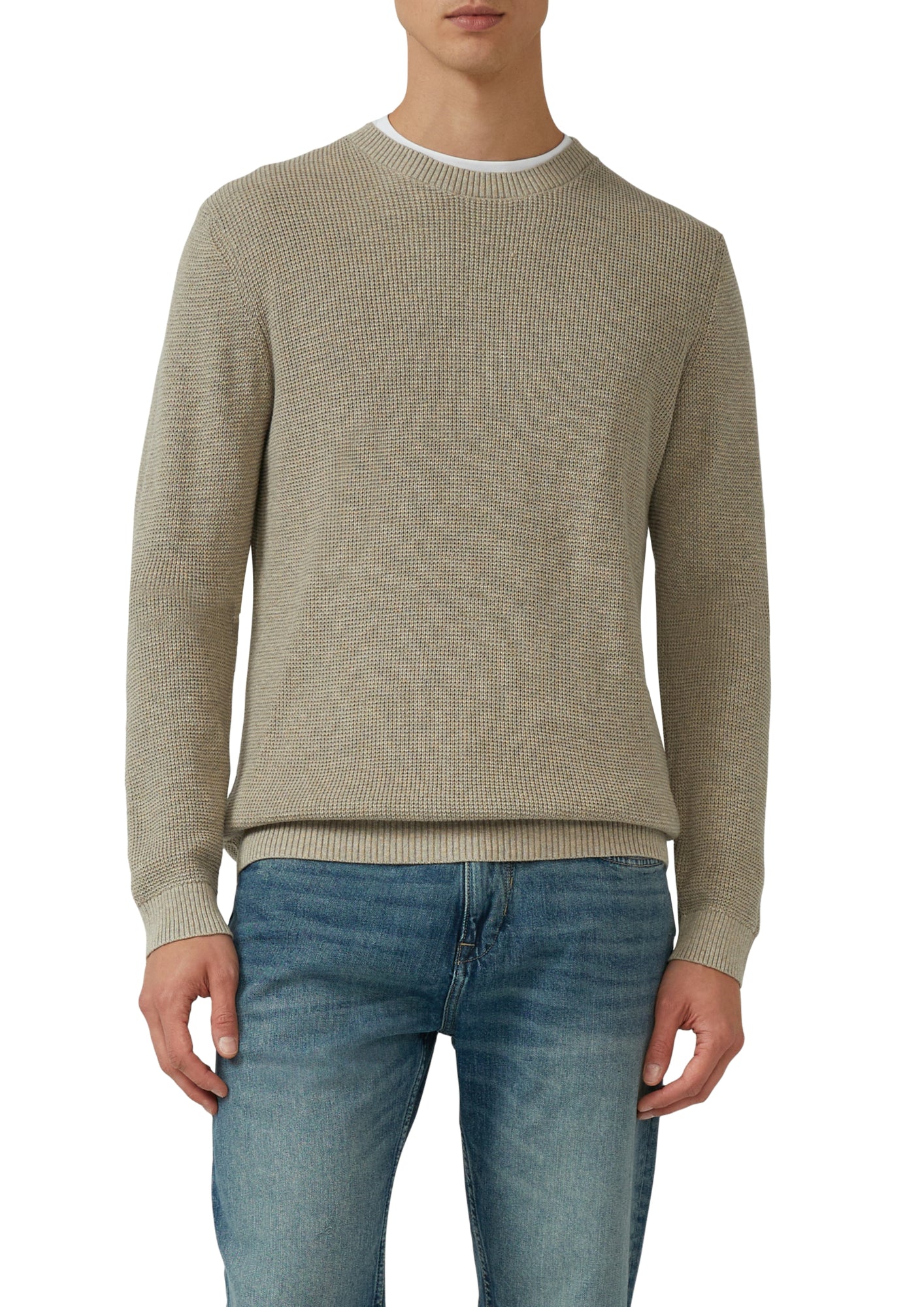 s.Oliver Pullover  beige