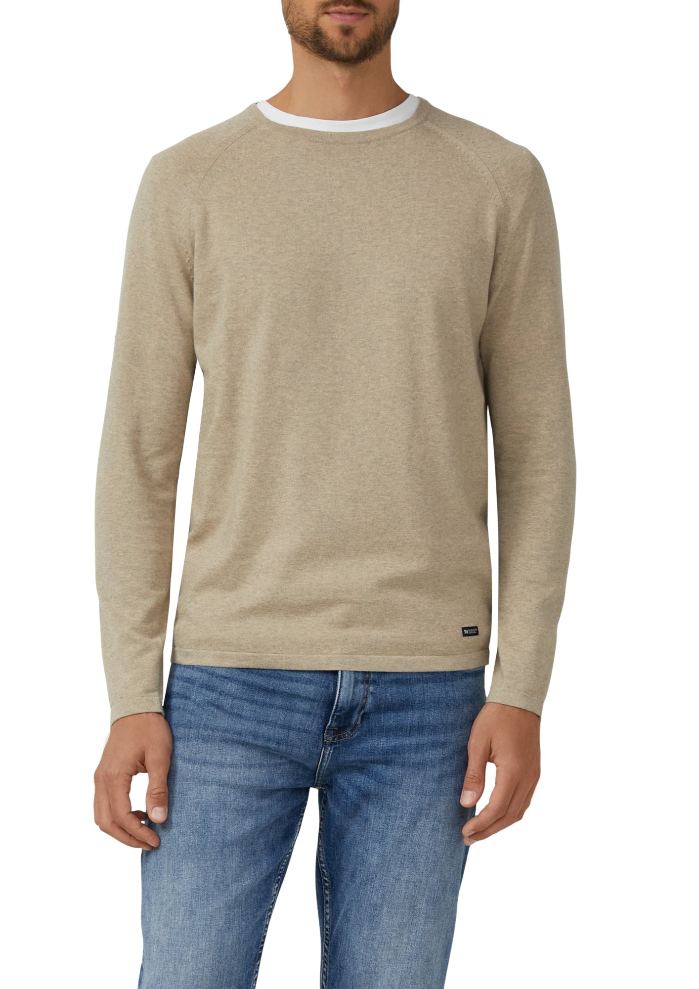 s.Oliver Pullover  beige
