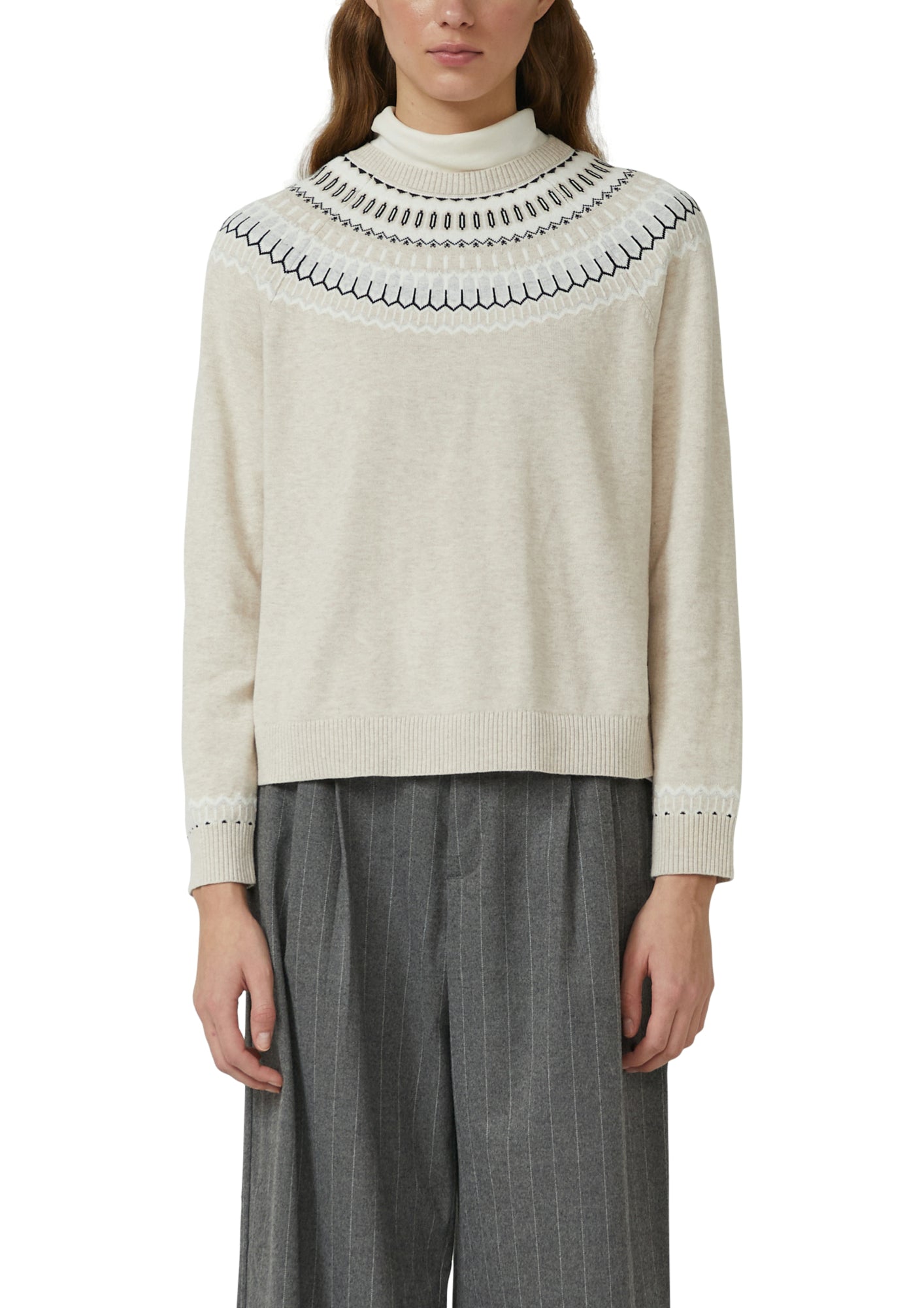 s.Oliver Pullover  beige