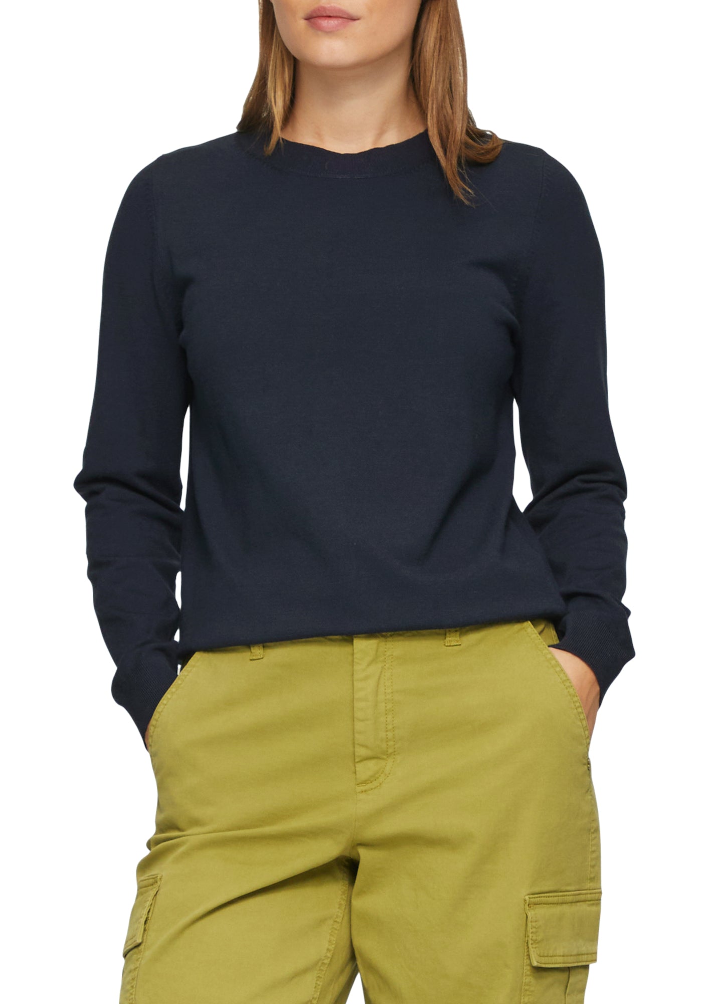 s.Oliver Pullover  blau