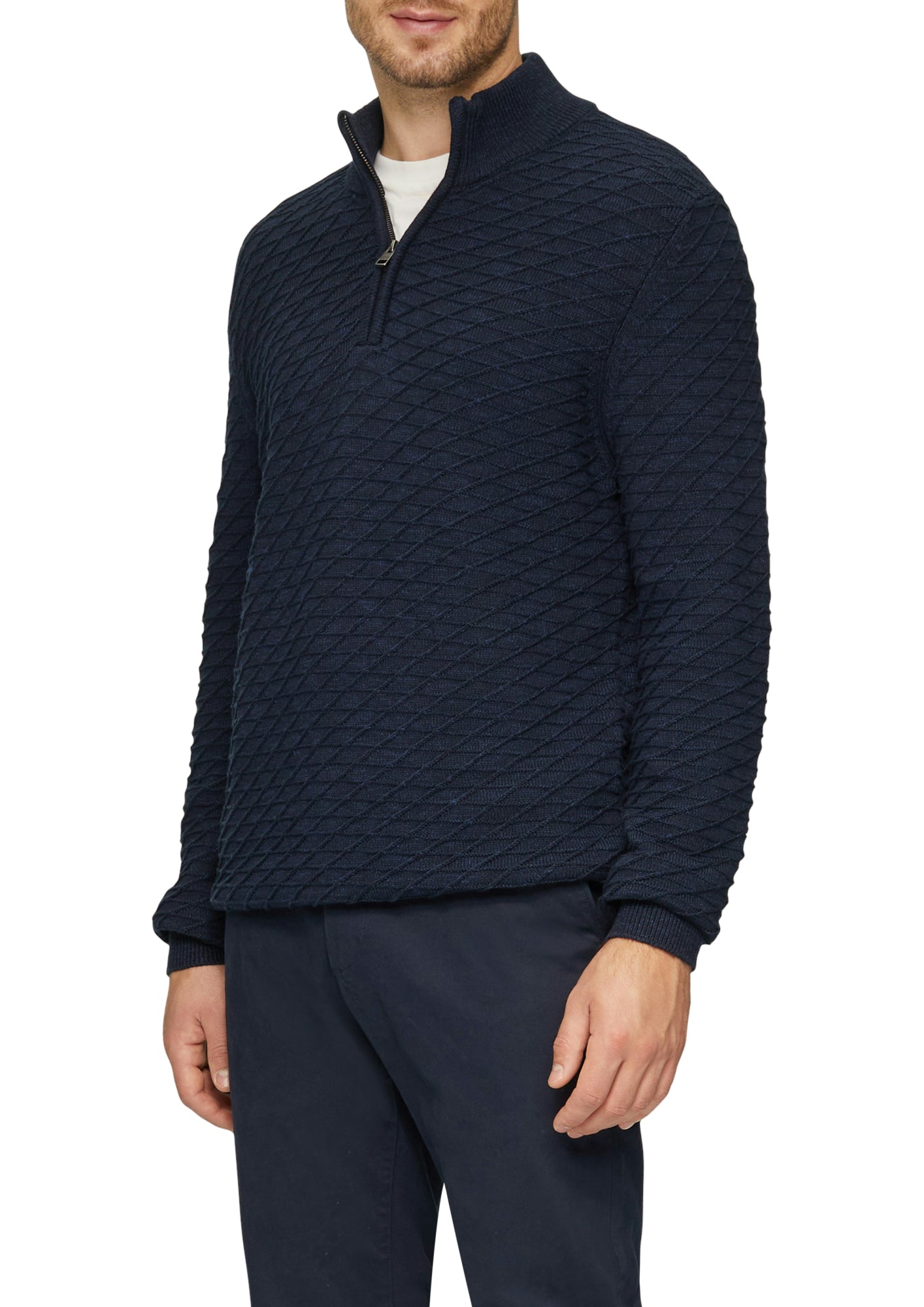 s.Oliver Pullover  blau
