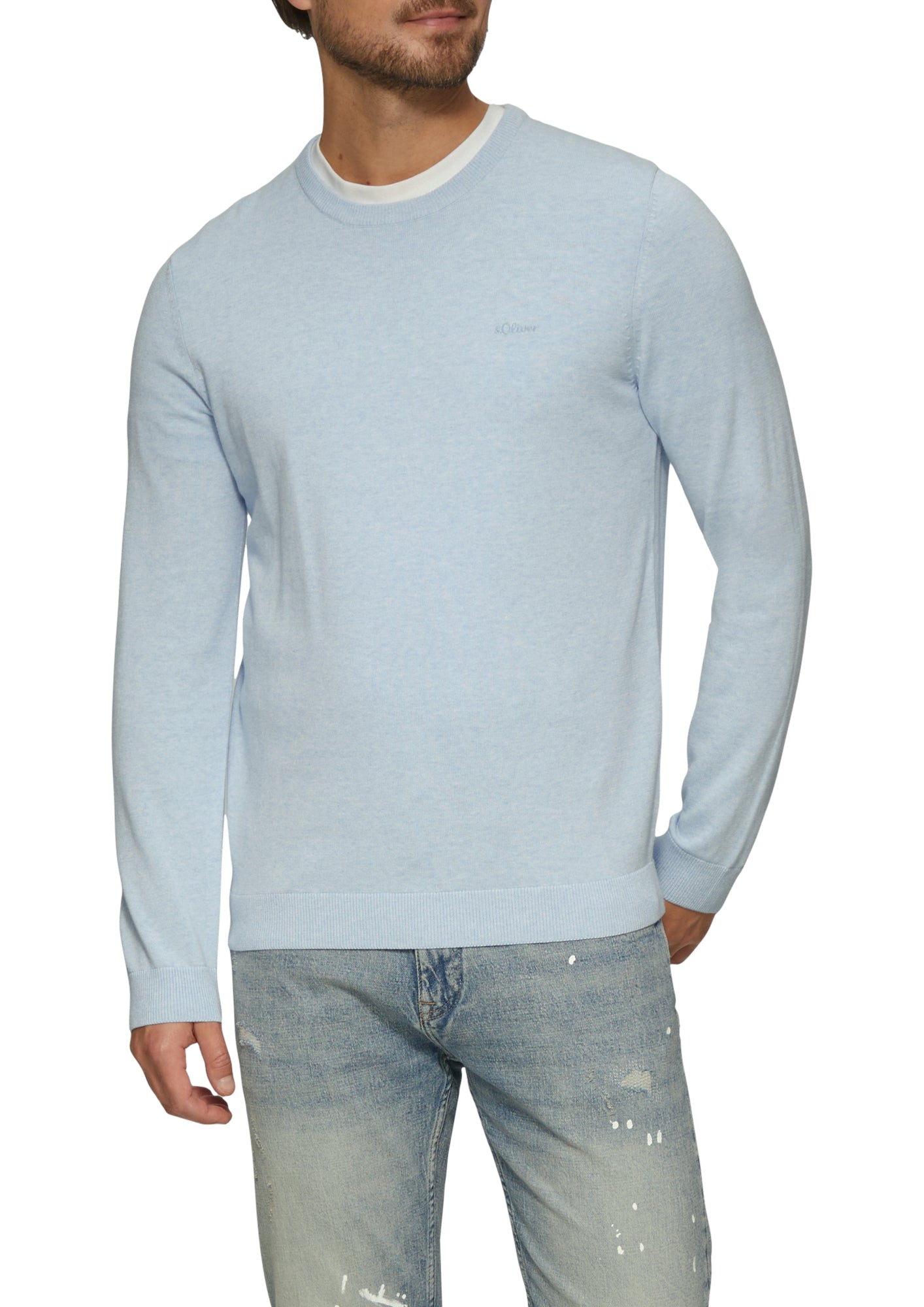 s.Oliver Pullover  blau