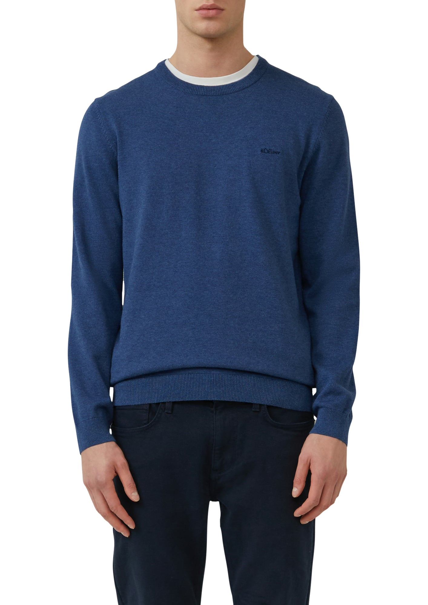 s.Oliver Pullover  blau