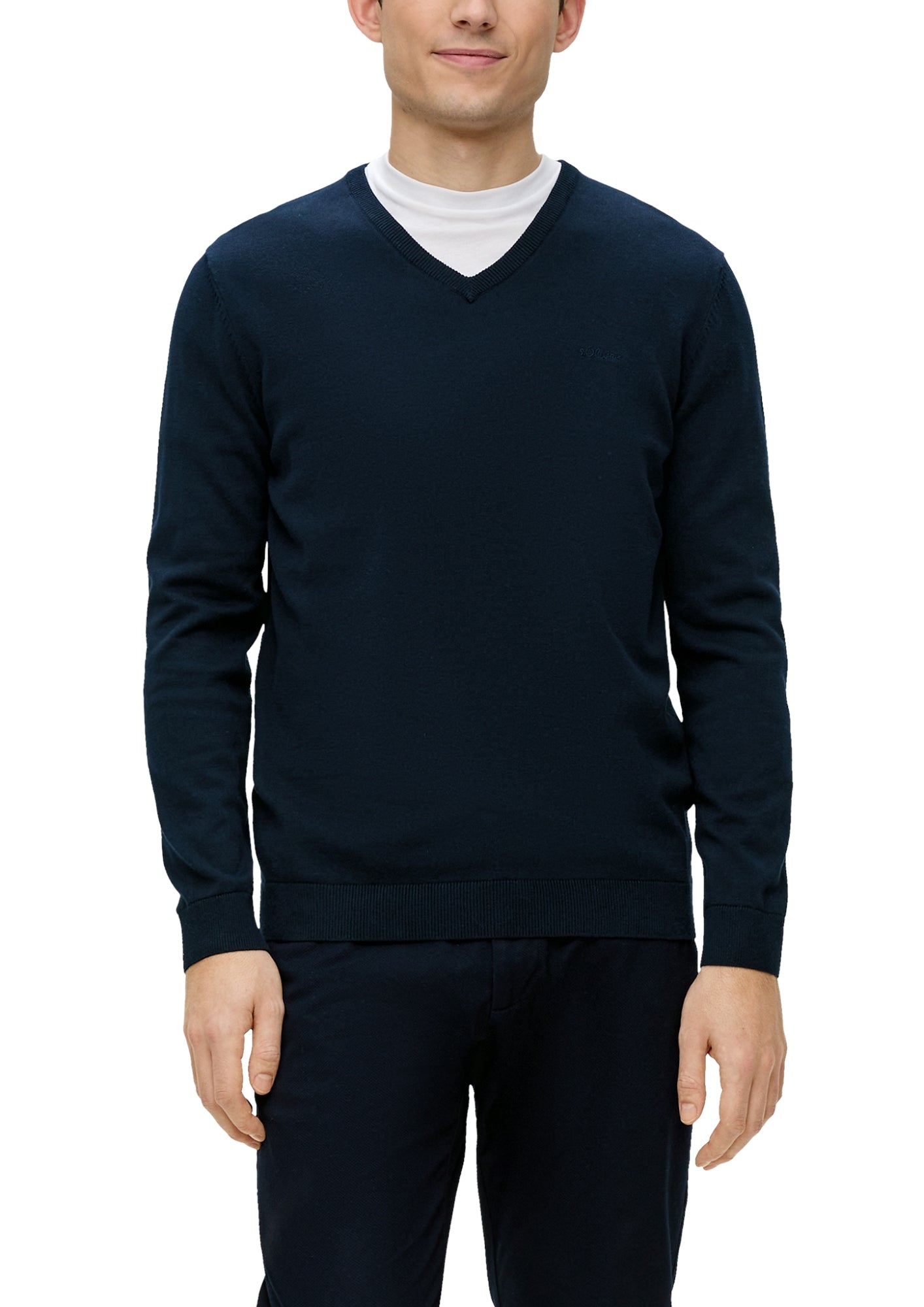 s.Oliver Pullover  blau