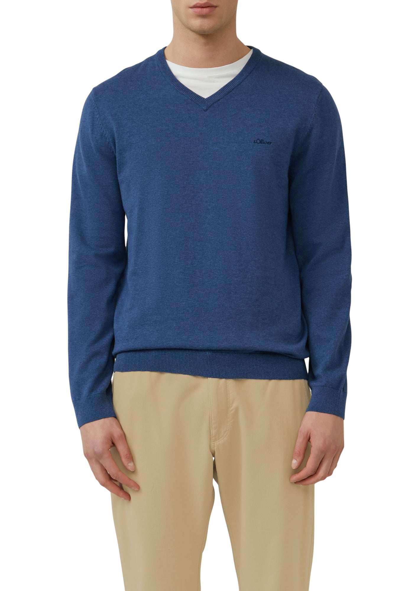 s.Oliver Pullover  blau