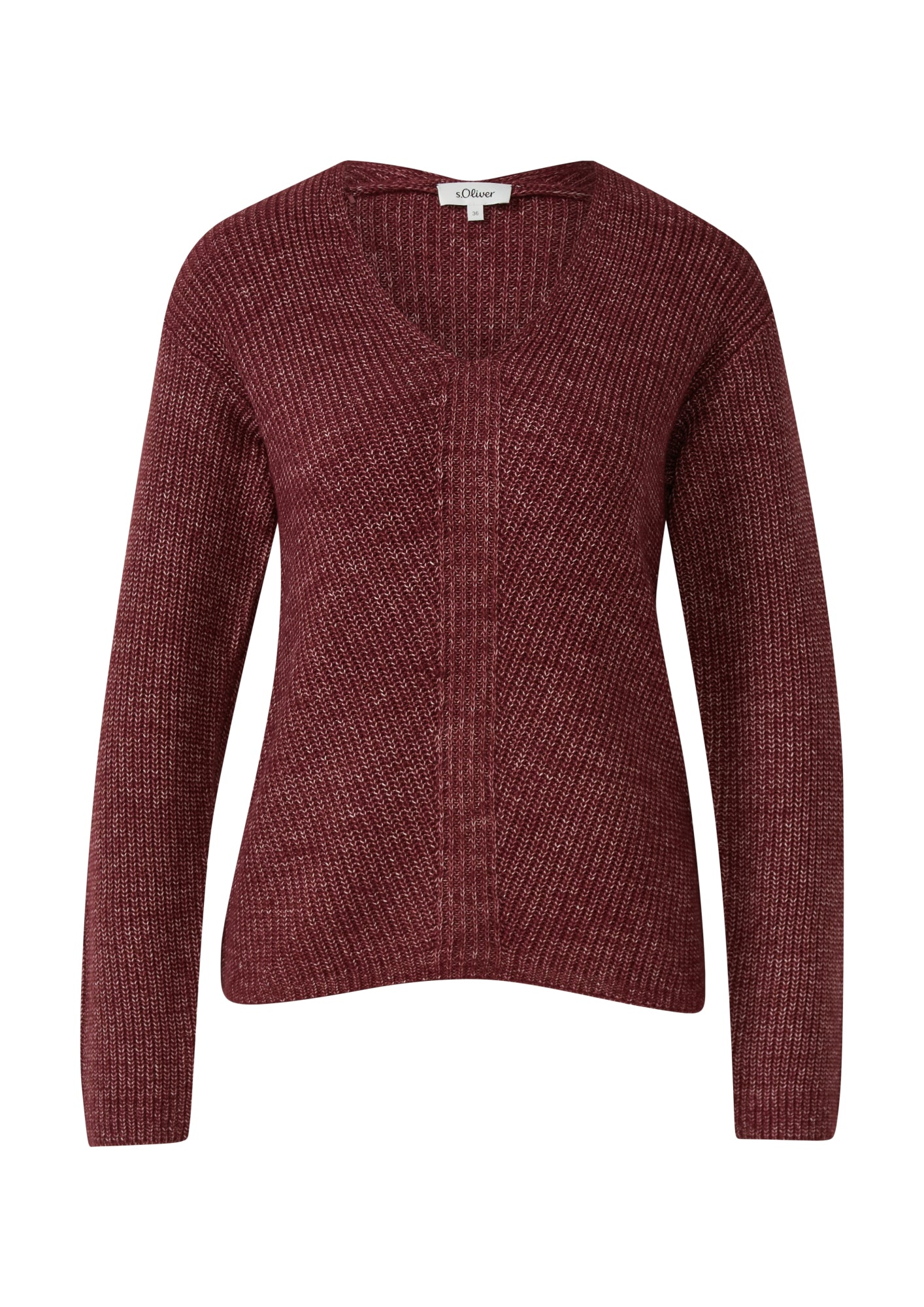 s.Oliver Pullover  bordeaux