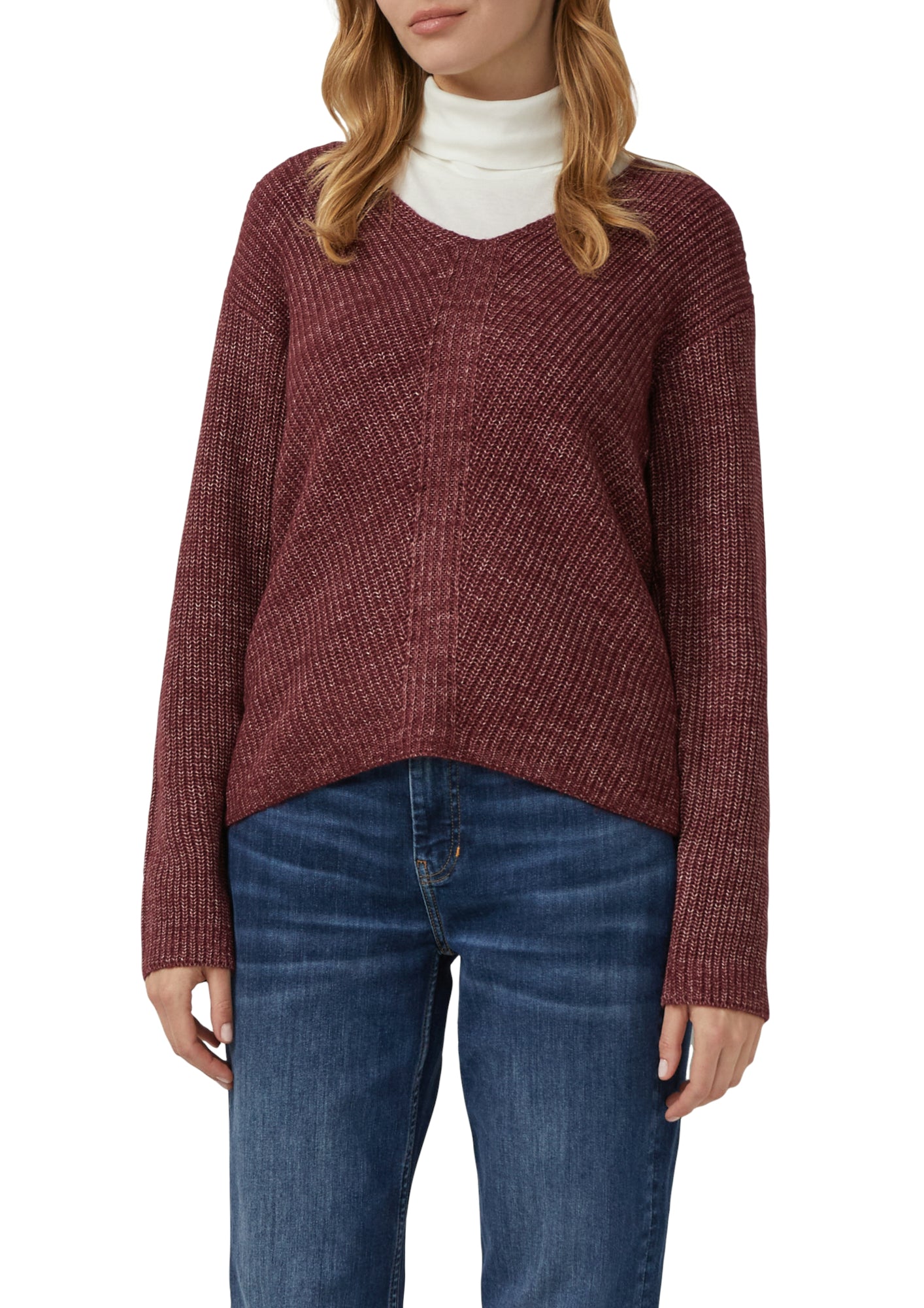s.Oliver Pullover  bordeaux