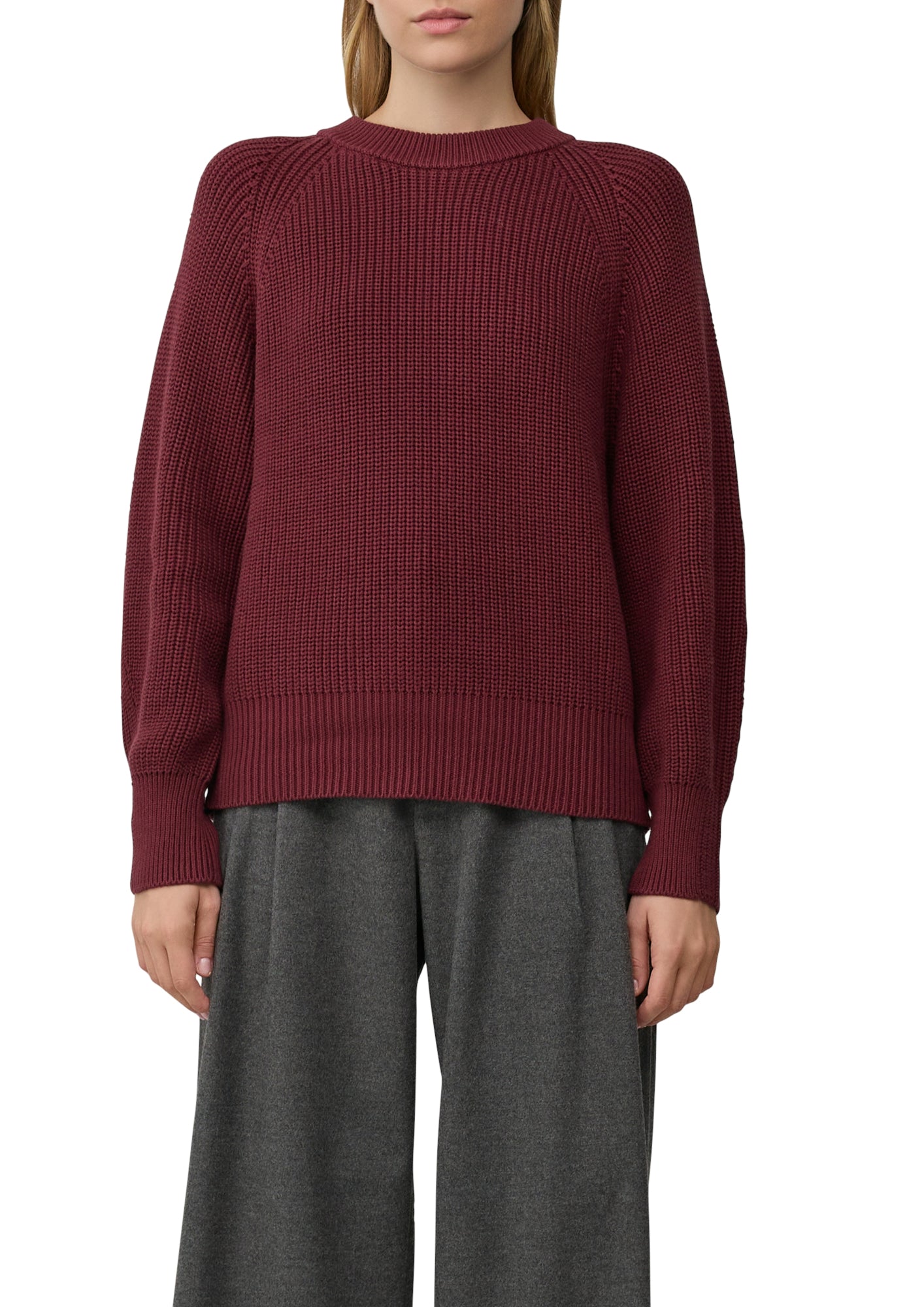 s.Oliver Pullover  bordeaux