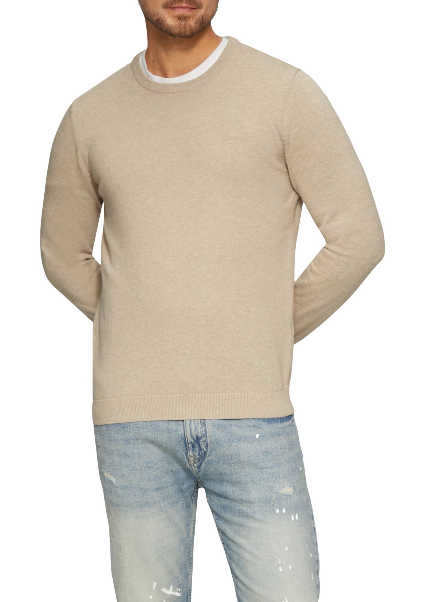 s.Oliver Pullover  braun